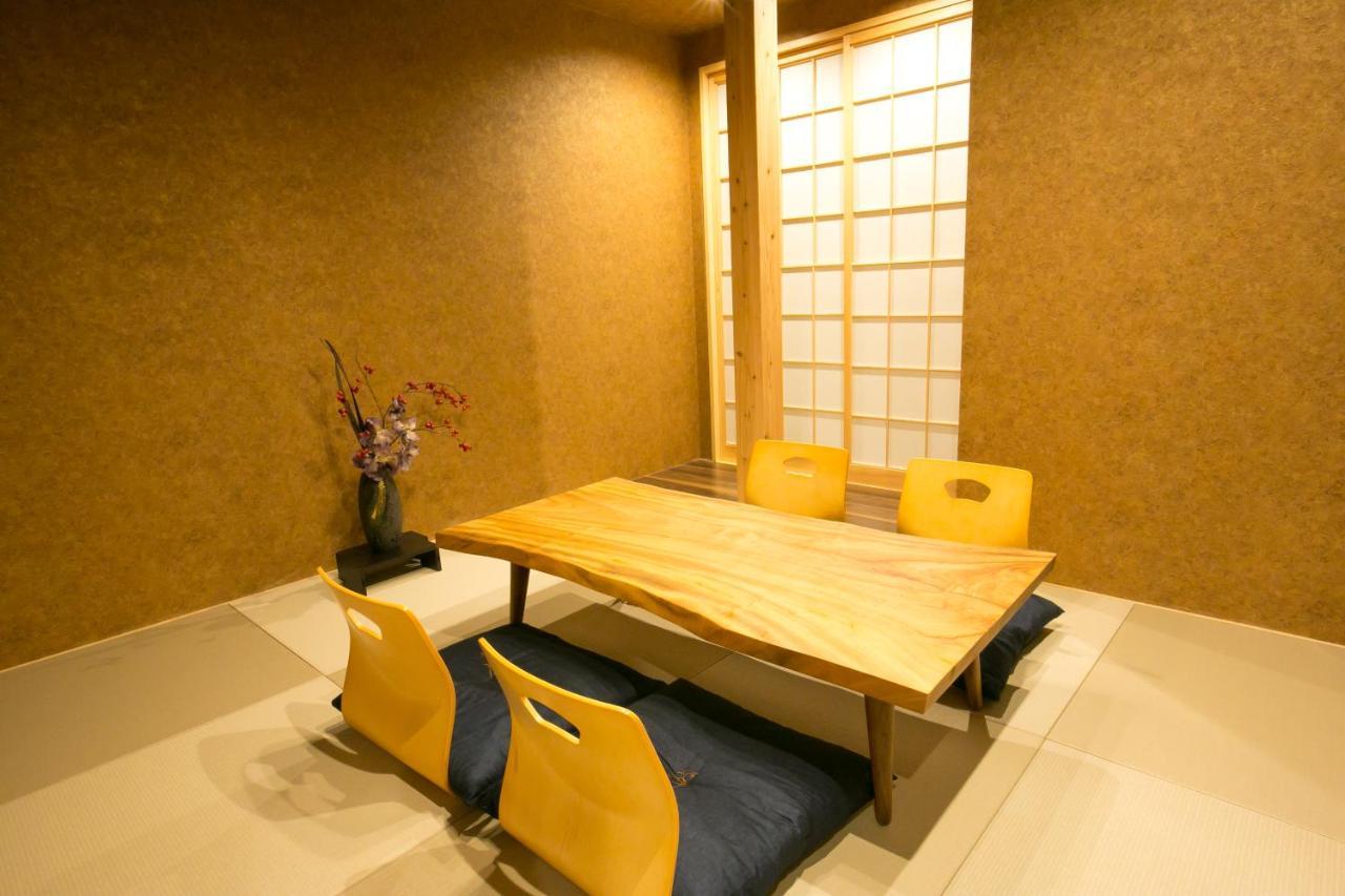 Villa Hosta Toji Sakura Kyōto Exterior foto